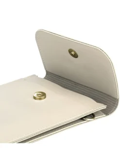 Handytasche für Samsung Galaxy J2 2015 Hülle Umhängetasche in Weiss