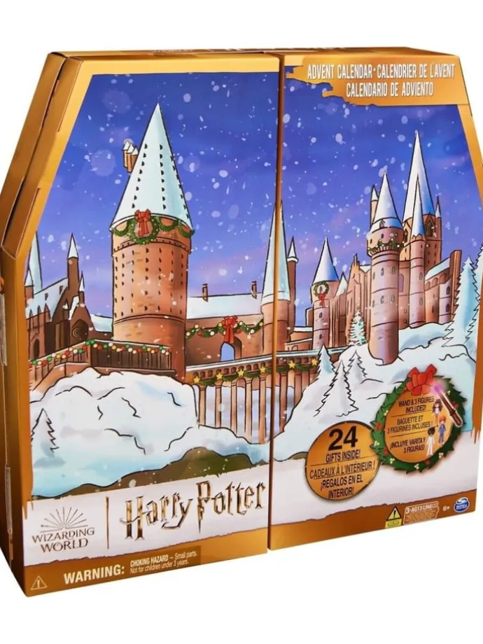 Harry Potter Adventskalender in Mehrfarbig ab 3 Jahre