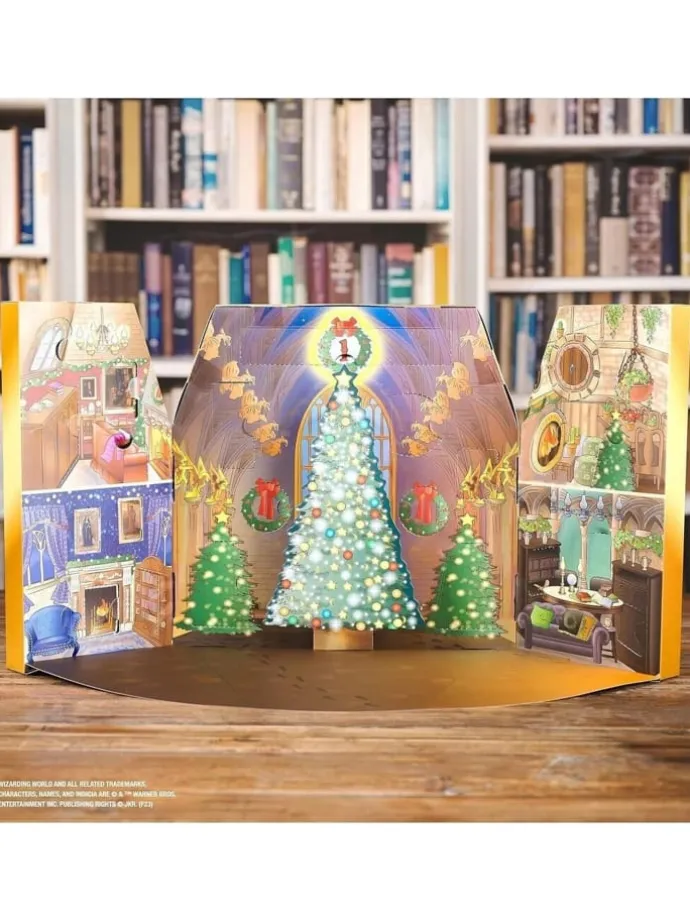 Harry Potter Adventskalender in Mehrfarbig ab 3 Jahre