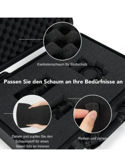 Hartschalen-Kamerakoffer 22