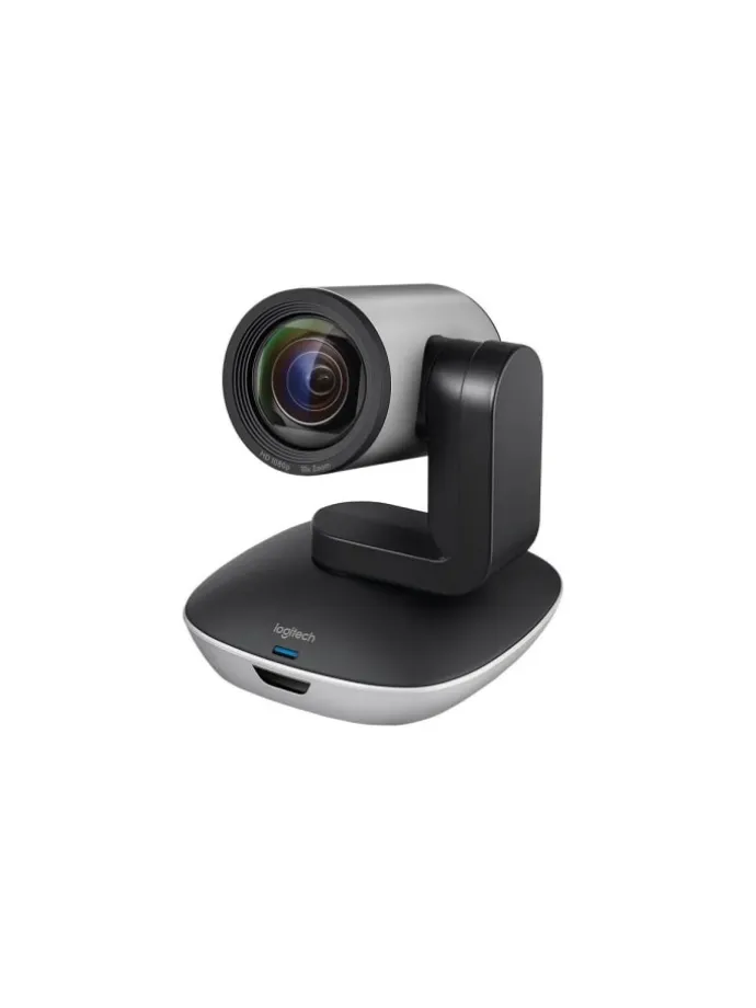 HD Webcam mit Videokonferenzsystem - Logitech GROUP Full HD-Webcam in Schwarz