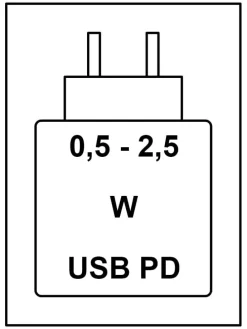 HD-Fotokamera in Hellblau