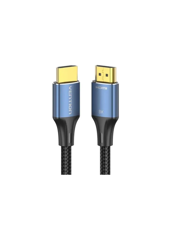HDMI 2.1 Kabel 2m, 8K 60Hz/ 4K 120Hz (Blau)