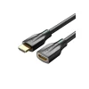 HDMI 2.1 Verlängerungskabel, 1,5m, 8K 60Hz/ 4K 120Hz (schwarz)