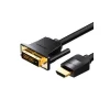 HDMI auf DVI Kabel bidirektional DVI D 24+1 2 Meter