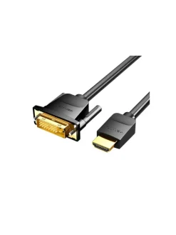 HDMI auf DVI Kabel bidirektional DVI D 24+1 2 Meter