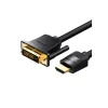 HDMI auf DVI Kabel bidirektional DVI D 24+1 5m