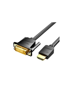 HDMI auf DVI Kabel bidirektional DVI D 24+1 5m