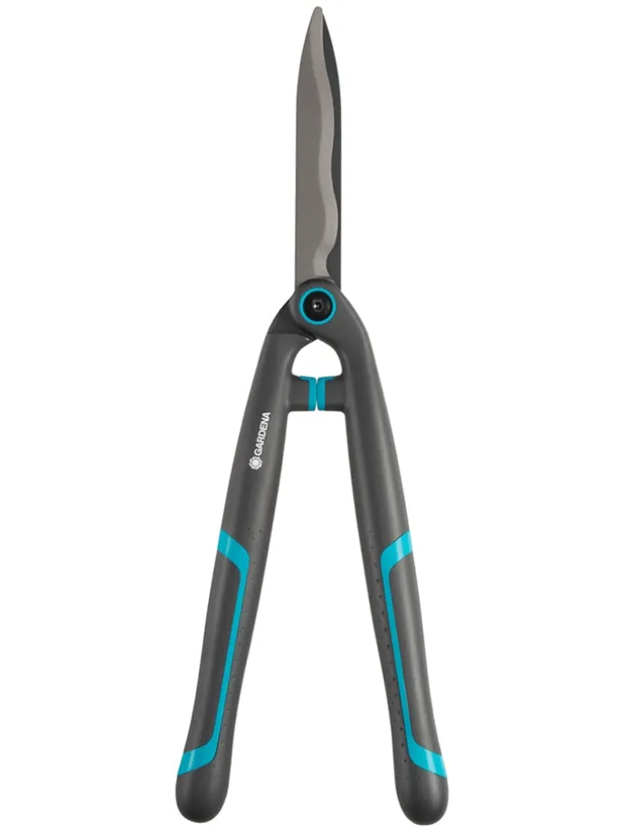 Heckenschere "Easy Cut" in Grau/ Hellblau