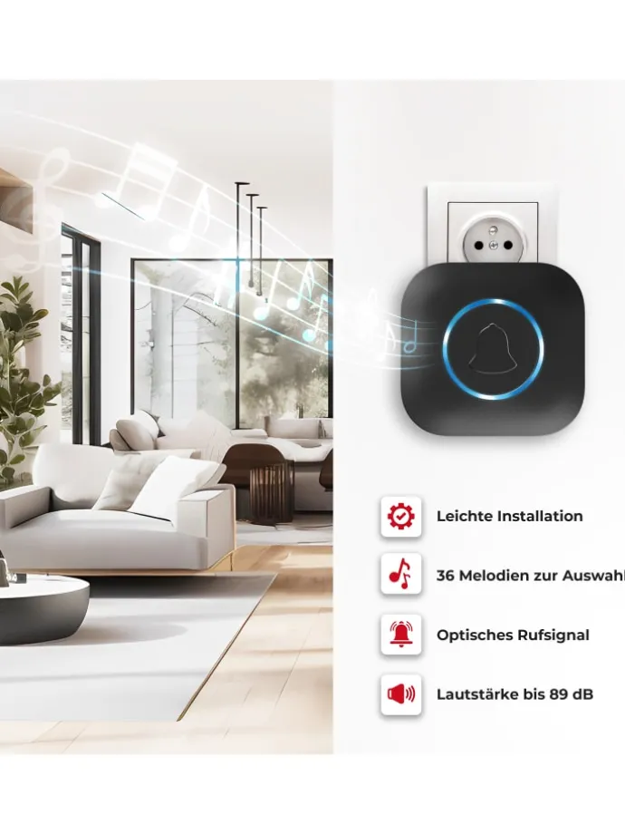 Heidemann Funkempfänger Blackline