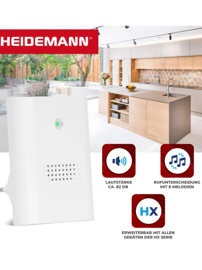 Heidemann Funkempfänger HX Plug-in