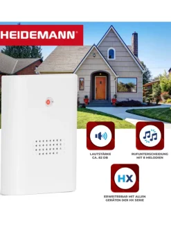 Heidemann Funkgong-Set HX One