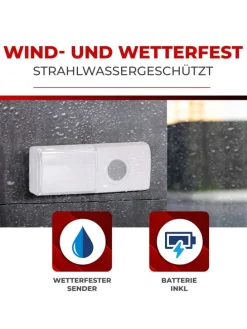 Heidemann Funkgong-Set HX One