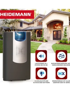 Heidemann Funkgong-Set HX Action
