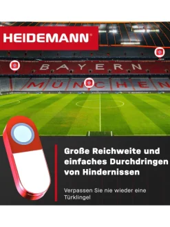 Heidemann Funkgong-Set Stern des Südens FC Bayern München