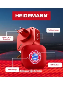 Heidemann Funkgong-Set Stern des Südens FC Bayern München