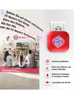 Heidemann Funkgong-Set Stern des Südens FC Bayern München