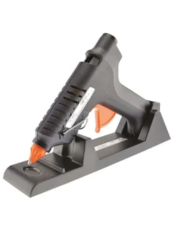 Heißklebepistole in Schwarz