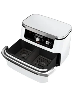 Heißluftfritteuse AF500EU Foodi FlexDrawer in weiß