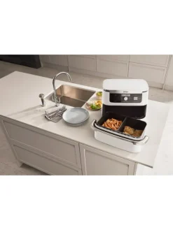 Heißluftfritteuse AF500EU Foodi FlexDrawer in weiß