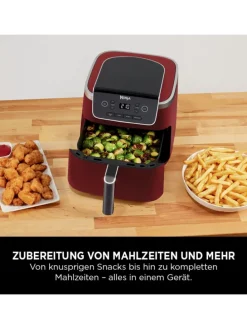 Heißluftfritteuse AF140EUCM in rot