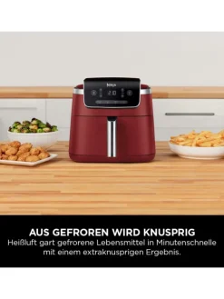 Heißluftfritteuse AF140EUCM in rot