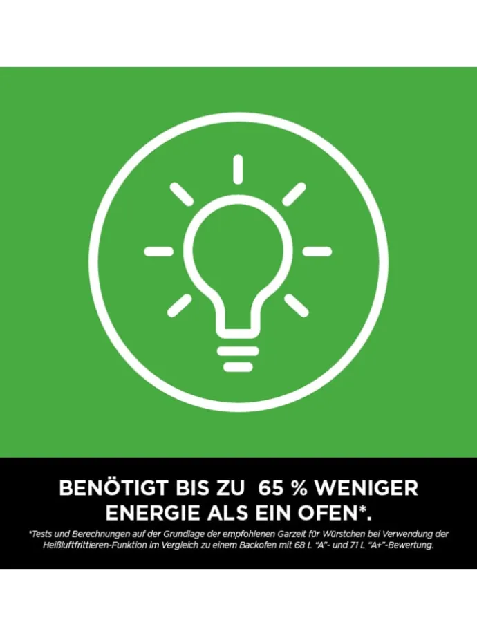 Heißluftfritteuse AF140EUCM in rot