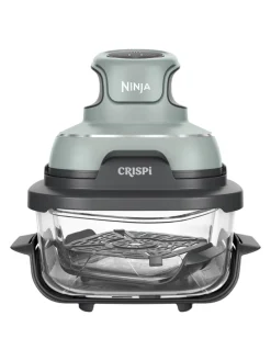 Heißluftfritteuse Crispi FN101EUSG in grün