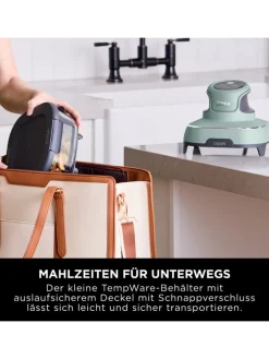 Heißluftfritteuse Crispi FN101EUSG in grün