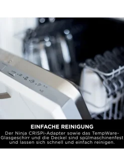 Heißluftfritteuse Crispi FN101EUST in braun