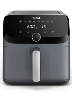 Heißluftfritteuse "Easy Fry Mega" in Schwarz - 7,5 l