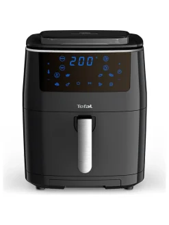 Heißluftfritteuse "Easy Fry Grill & Steam" in Schwarz/ Gold - 6,2 l