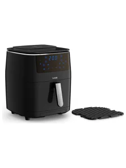 Heißluftfritteuse "Easy Fry Grill & Steam" in Schwarz/ Gold - 6,2 l