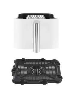 Heißluftfritteuse SL400EU Double Stack 2-Ebenen XL in weiß