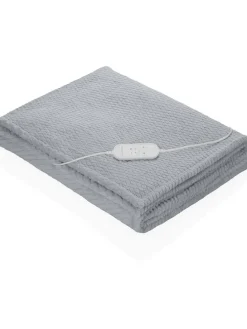 Heizdecke "HB 416" in Grau - (L)180 x (B)130 cm