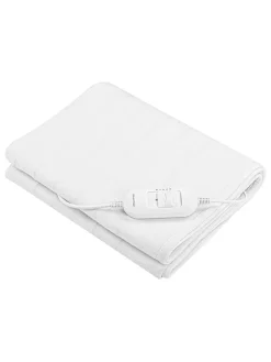 Heizdecke in Weiß - (L)150 x (B)80 cm