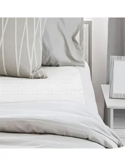 Heizdecke in Weiß - (L)150 x (B)80 cm