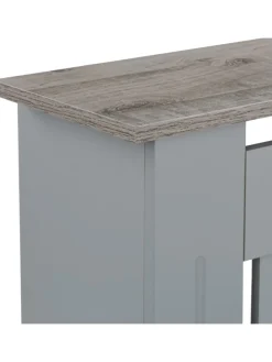 Heizkörperverkleidung in Grau - (B)112 x (H)83 x (T)19 cm