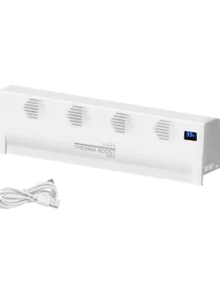 Heizkörper-Wärmeverteiler ''Iinvictus Therma Boost Max'' in Weiß