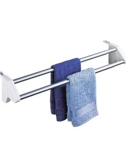 Heizkörper-Wäschetrockner "Twin" in Weiß - (B)57 x (T)13 cm