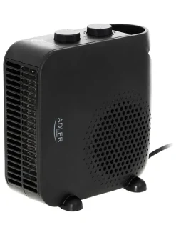 Heizlüfter "AD 7725" in Schwarz