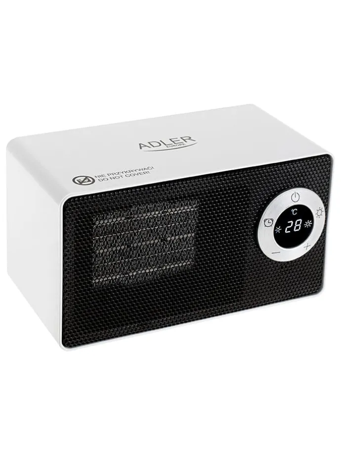 Heizlüfter "AD 7746" in Weiß