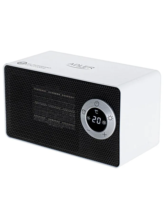 Heizlüfter "AD 7746" in Weiß