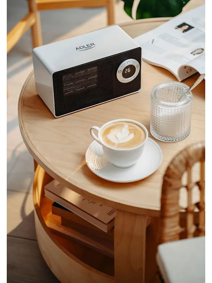 Heizlüfter "AD 7746" in Weiß