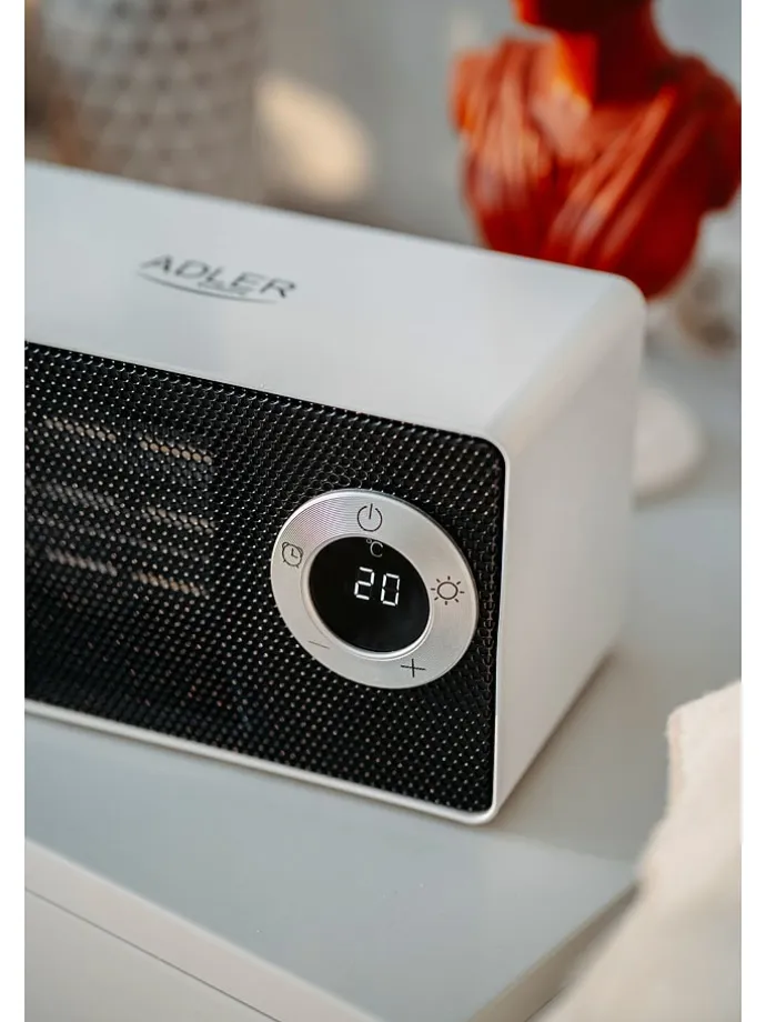 Heizlüfter "AD 7746" in Weiß