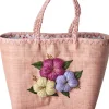 Henkeltasche in Rosa - (B)35 x (H)35 x (T)25 cm