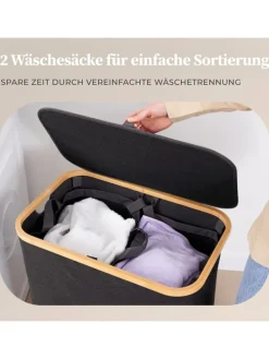 HENNEZ Aufbewahrungskorb 