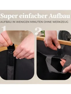 HENNEZ Aufbewahrungskorb 