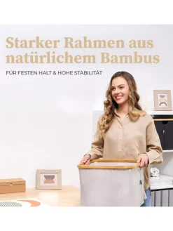 HENNEZ Aufbewahrungskorb 