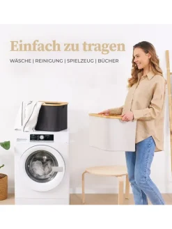 HENNEZ Aufbewahrungskorb 